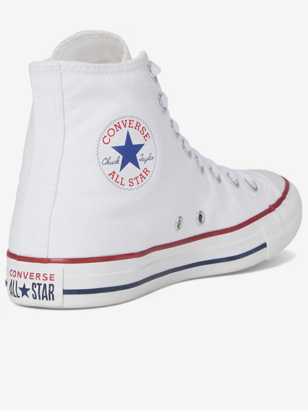 Chuck Taylor All Star High-Top Sneaker UNISEX MENS 9 WOMENS 11 WIDE NEW IN BOX - Picture 3 of 9